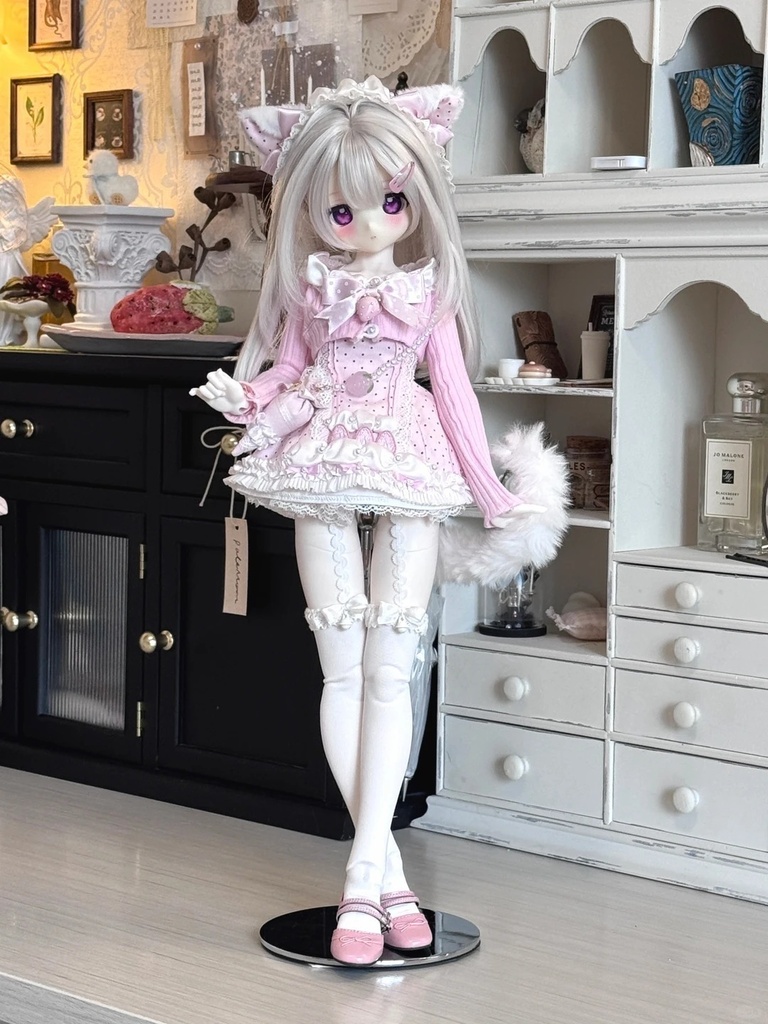 「受注」꒰こねこカヌレ꒱「1/4ドール服 MDD,MSD,SDM/OF」