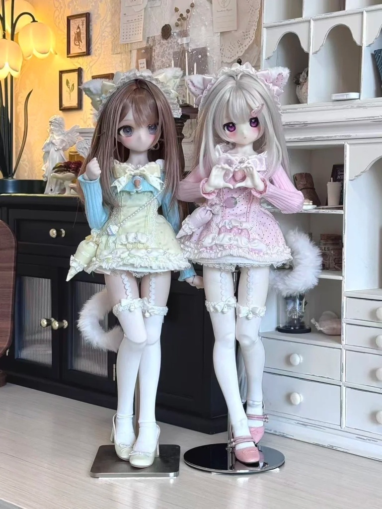 「受注」꒰こねこカヌレ꒱「1/4ドール服 MDD,MSD,SDM/OF」