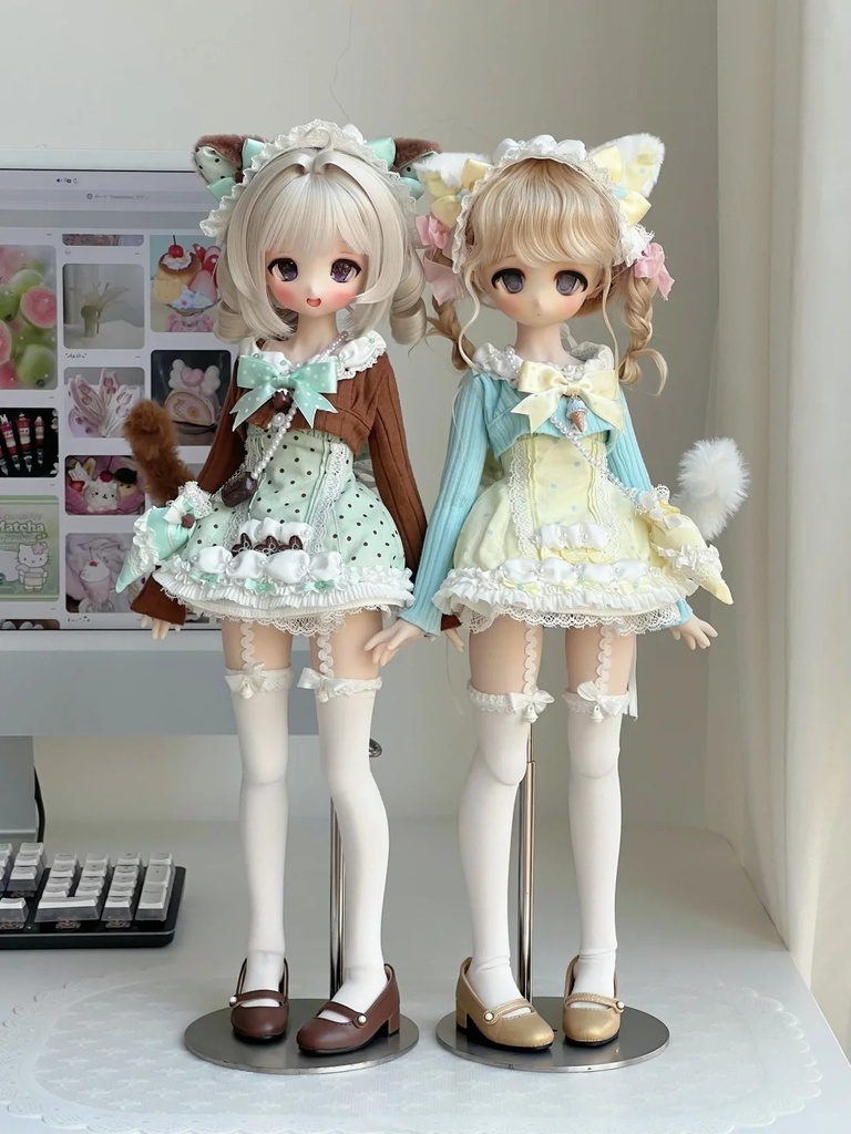「受注」꒰こねこカヌレ꒱「1/4ドール服 MDD,MSD,SDM/OF」