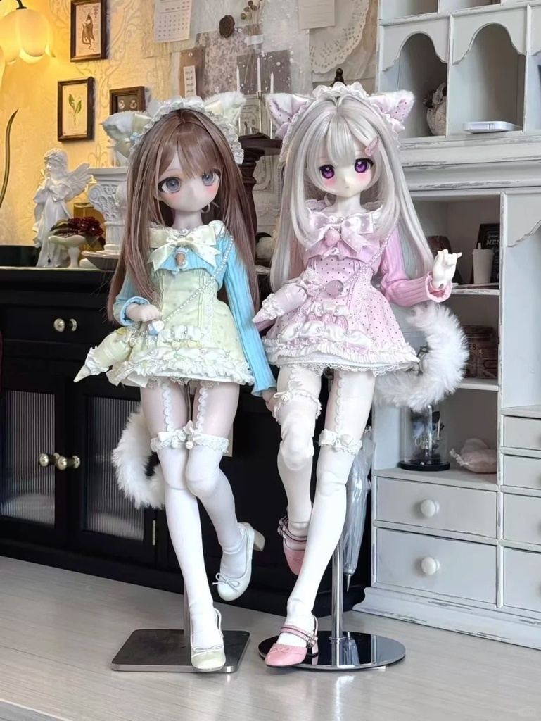 「受注」꒰こねこカヌレ꒱「1/4ドール服 MDD,MSD,SDM/OF」