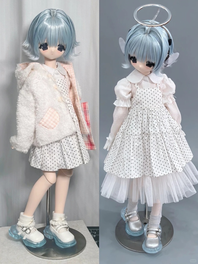 「受注」꒰Angel Gum꒱「1/4 ドール靴」
