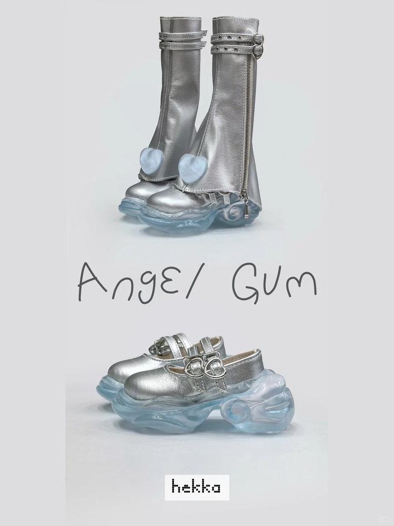 「受注」꒰Angel Gum꒱「1/4 ドール靴」