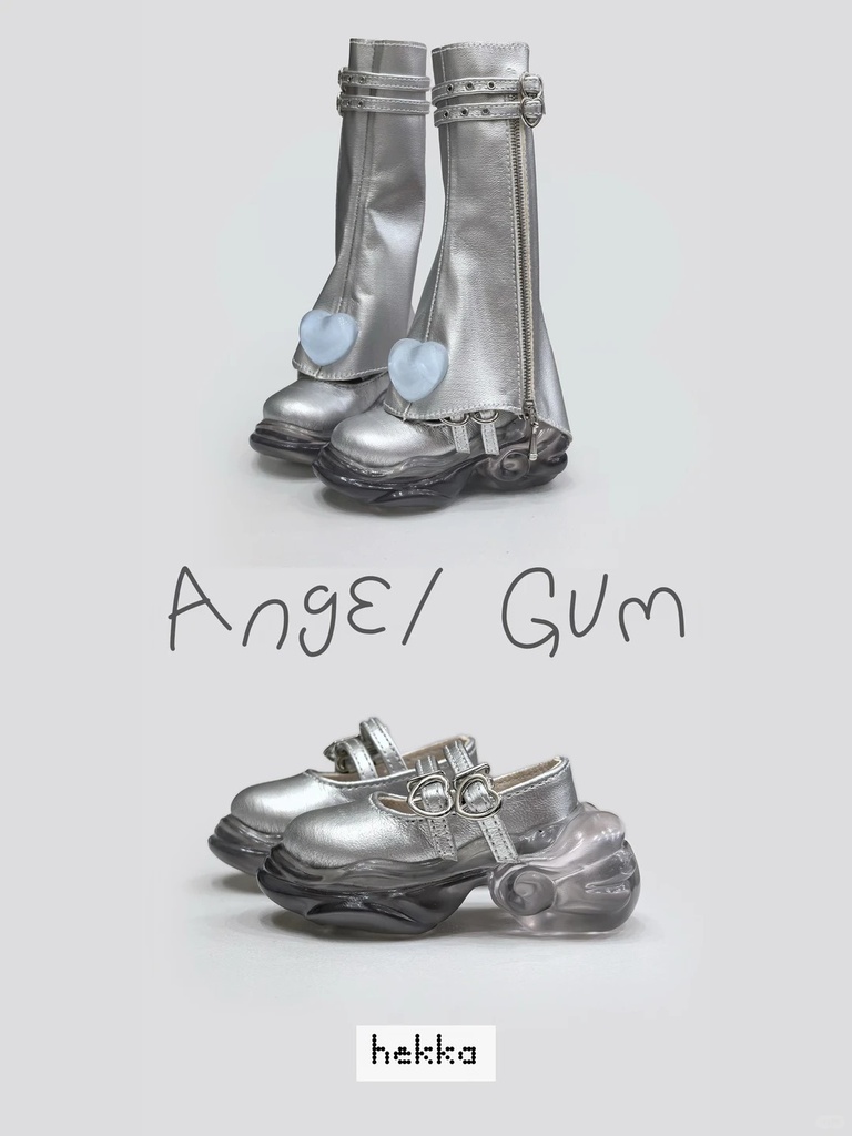 「受注」꒰Angel Gum꒱「1/4 ドール靴」