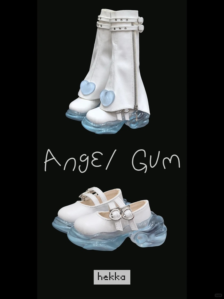 「受注」꒰Angel Gum꒱「1/4 ドール靴」
