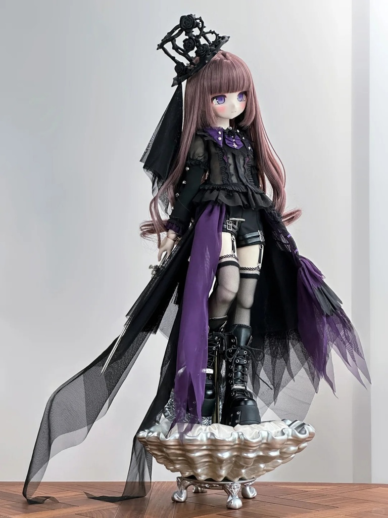 「受注」꒰羽縛りの薔薇 ꒱「1/4ドール服 MDD, SDM, MSD/OF」