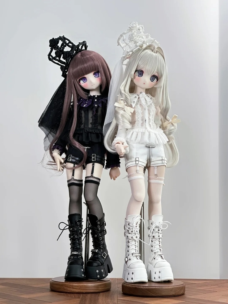 「受注」꒰羽縛りの薔薇 ꒱「1/4ドール服 MDD, SDM, MSD/OF」