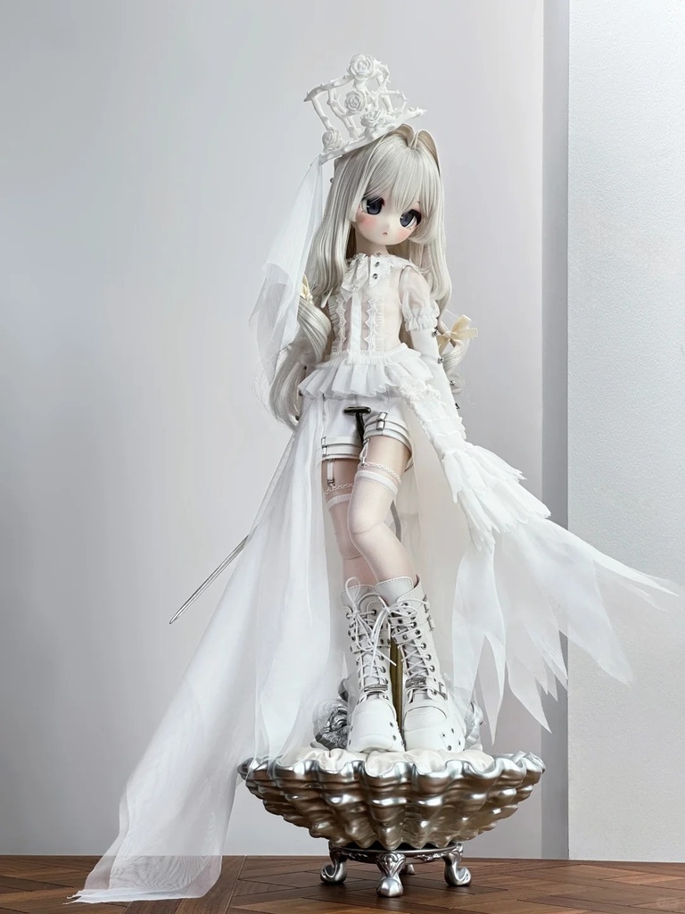 「受注」꒰羽縛りの薔薇 ꒱「1/4ドール服 MDD, SDM, MSD/OF」