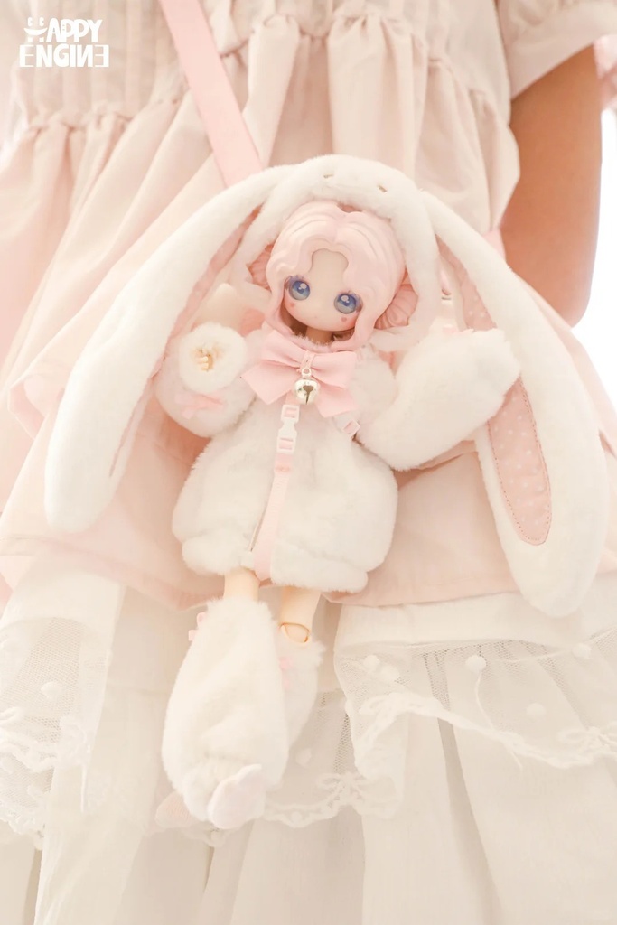 「受注」꒰もこもこうさぎ🐰꒱「1/6ドール服 Azone, OB22, OB24 /OF」