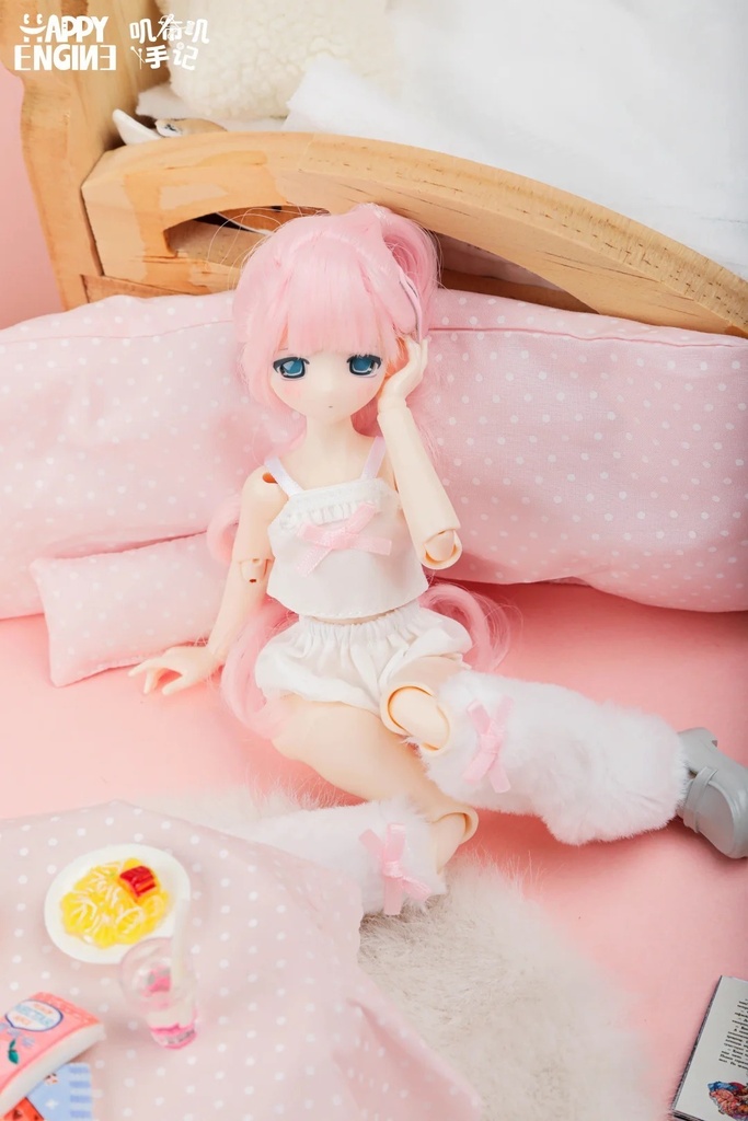 「受注」꒰もこもこうさぎ🐰꒱「1/6ドール服 Azone, OB22, OB24 /OF」
