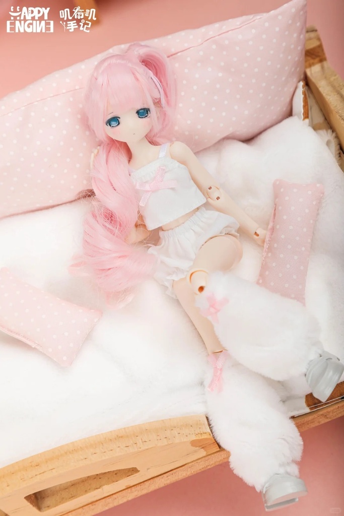 「受注」꒰もこもこうさぎ🐰꒱「1/6ドール服 Azone, OB22, OB24 /OF」