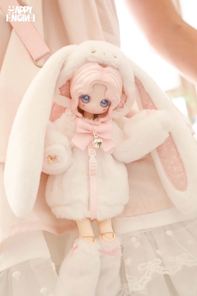 「受注」꒰もこもこうさぎ🐰꒱「1/6ドール服 Azone, OB22, OB24 /OF」