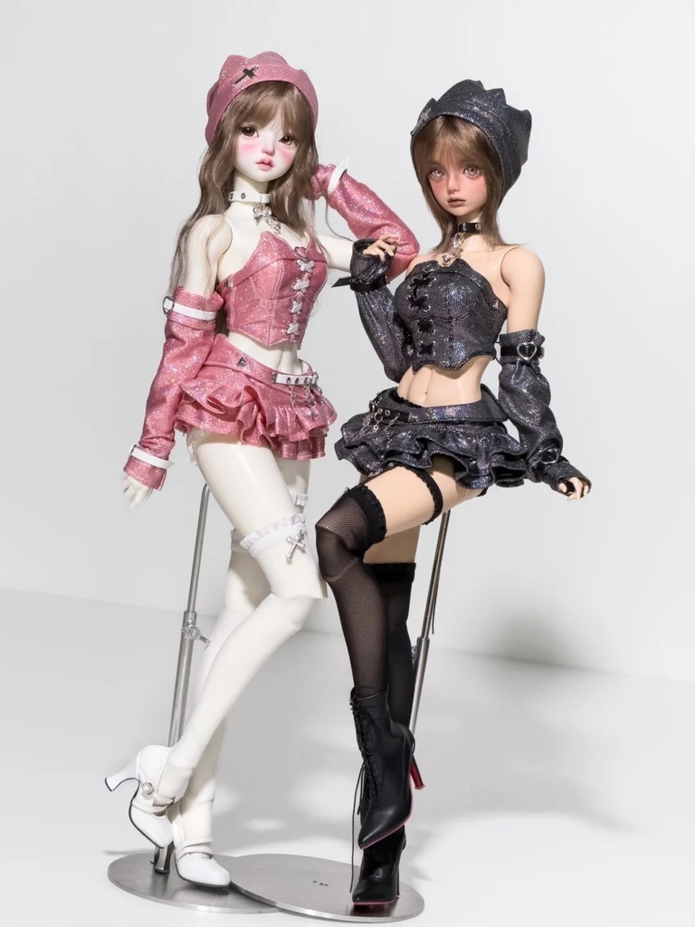 「受注」꒰STAR꒱「1/3・1/4ドール服 MDD, sdgr/OF」