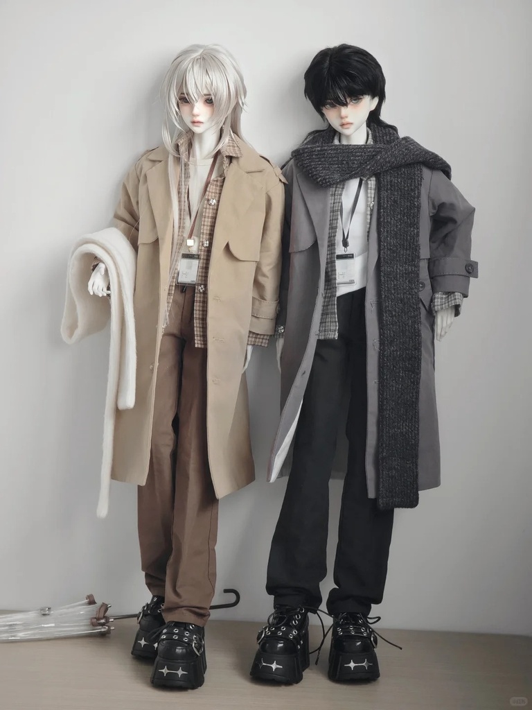 「受注」꒰秋風頌꒱「1/4ドール服 MDD/OF」