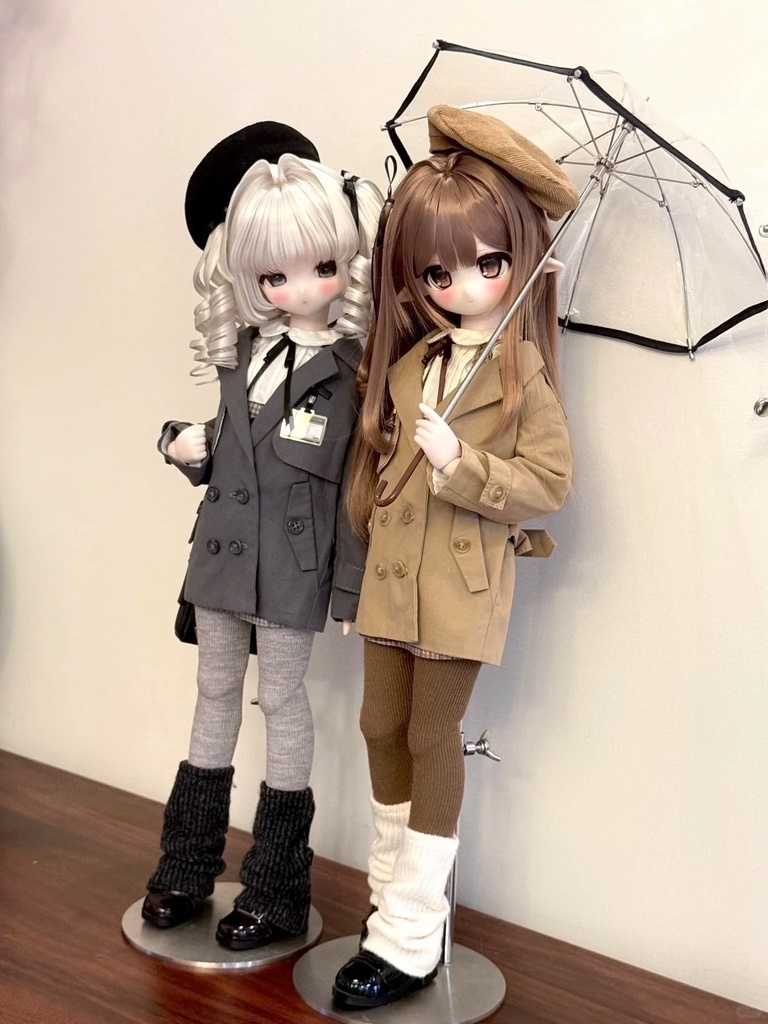 「受注」꒰秋風頌꒱「1/4ドール服 MDD/OF」