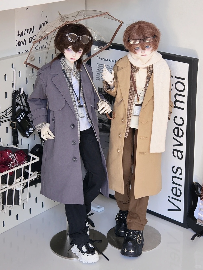 「受注」꒰秋風頌꒱「1/4ドール服 MDD/OF」