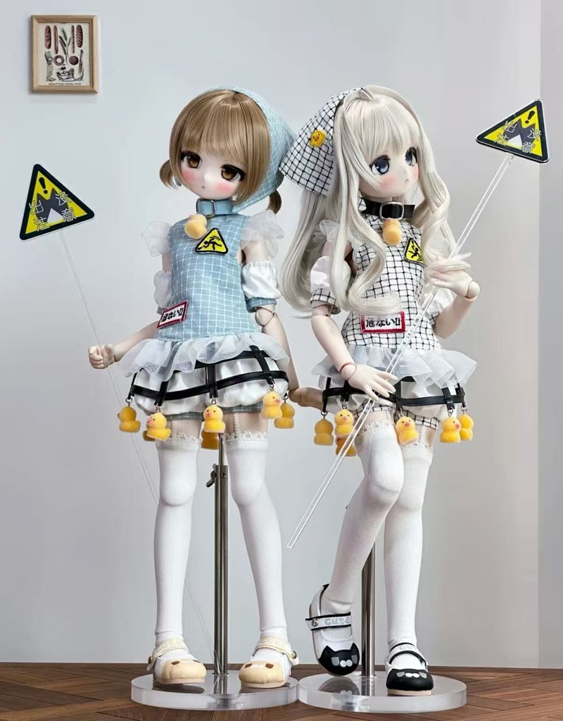 「受注」꒰水辺の記憶꒱「1/4ドール服 MDD/OF」