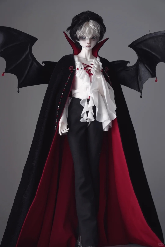 「受注」꒰紅き夜꒱「1/4ドール服 MSD, SDM/OF」