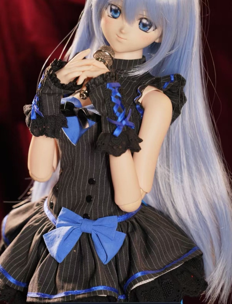 「受注」꒰緋月の歌꒱「1/3・1/4ドール服 DD, SD16, Angelphilia /OF」