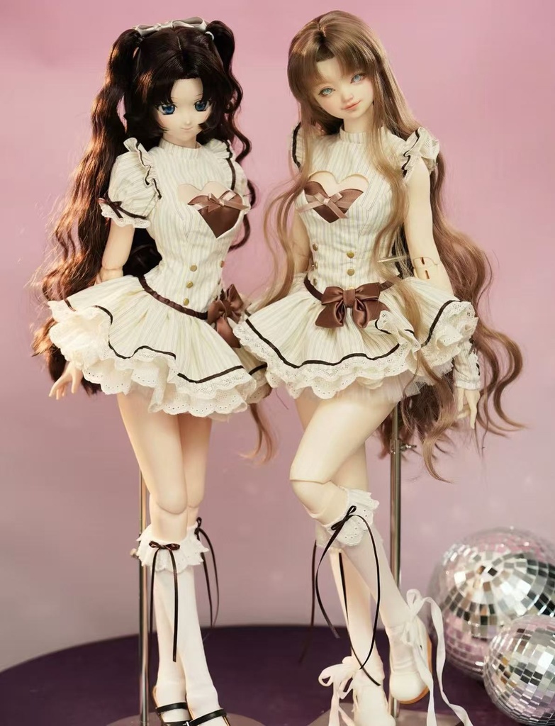 「受注」꒰緋月の歌꒱「1/3・1/4ドール服 DD, SD16, Angelphilia /OF」