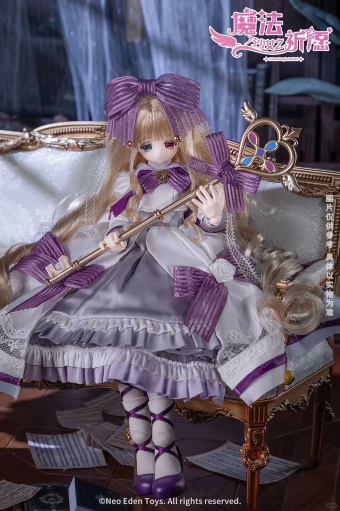 「受注」꒰魔法少女の祈り꒱ 「1/6 BJD 植毛ドール ブラインドボックス」
