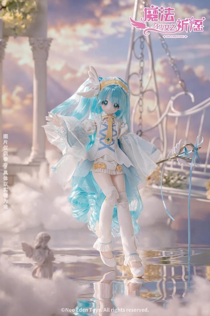 「受注」꒰魔法少女の祈り꒱ 「1/6 BJD 植毛ドール ブラインドボックス」