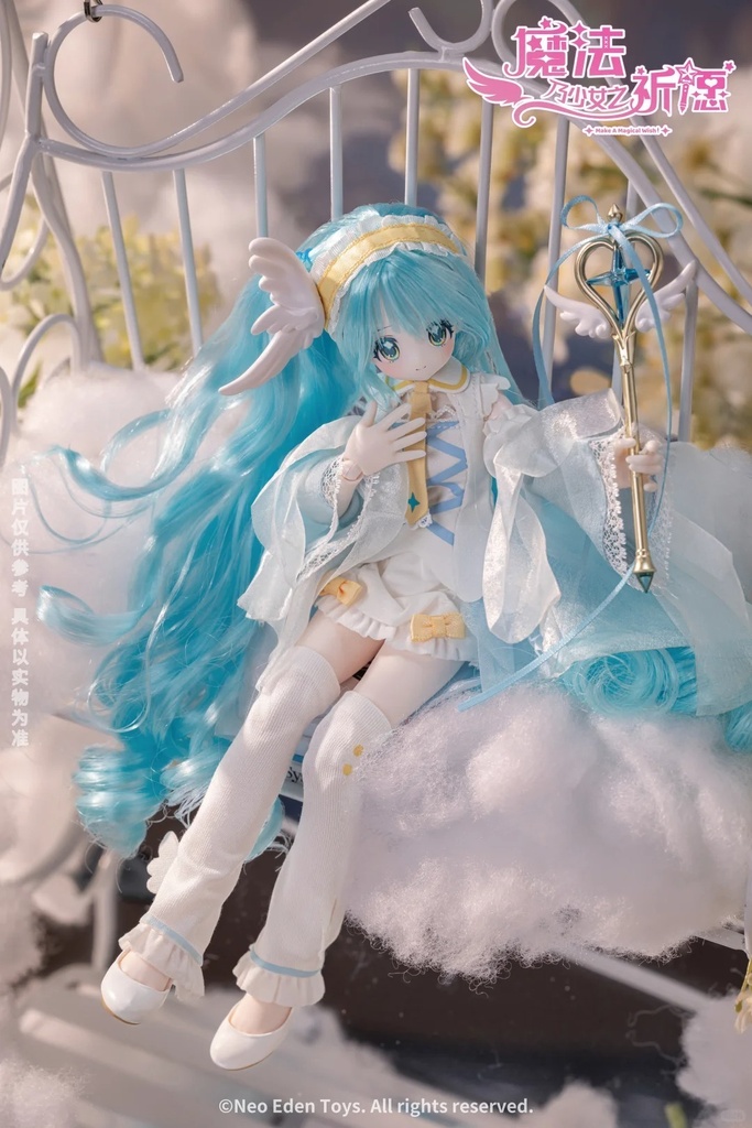 「受注」꒰魔法少女の祈り꒱ 「1/6 BJD 植毛ドール ブラインドボックス」