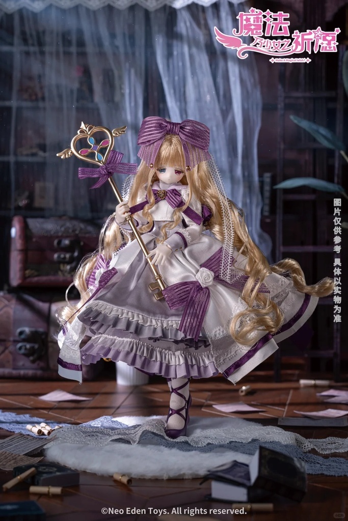 「受注」꒰魔法少女の祈り꒱ 「1/6 BJD 植毛ドール ブラインドボックス」