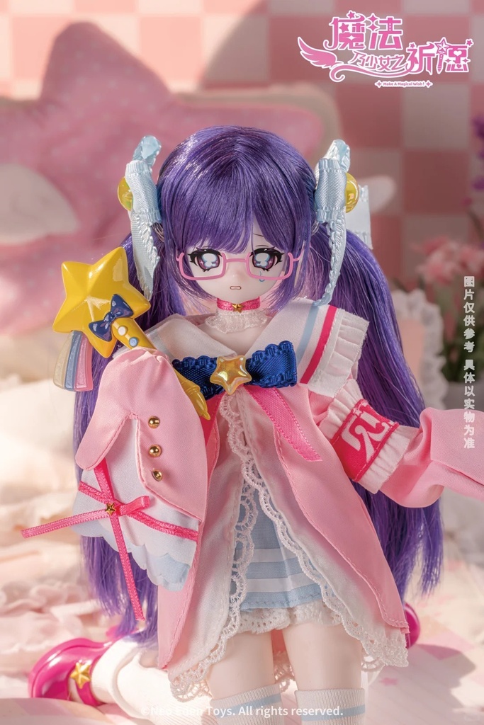 「受注」꒰魔法少女の祈り꒱ 「1/6 BJD 植毛ドール ブラインドボックス」