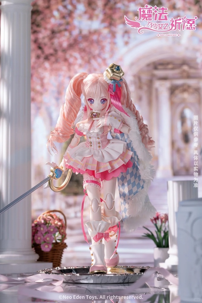 「受注」꒰魔法少女の祈り꒱ 「1/6 BJD 植毛ドール ブラインドボックス」