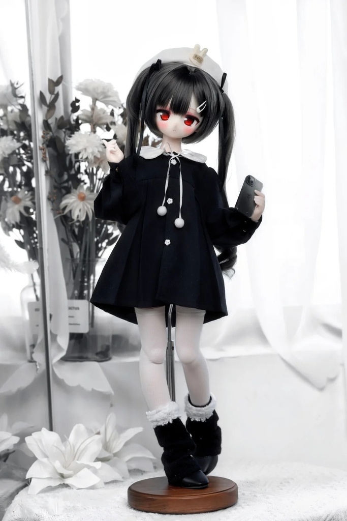 「受注」꒰幼いうさぎの日記꒱「1/4ドール服 MDD, KUMAKO/OF」