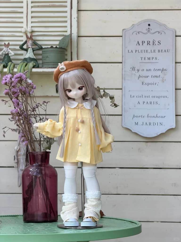 「受注」꒰幼いうさぎの日記꒱「1/4ドール服 MDD, KUMAKO/OF」