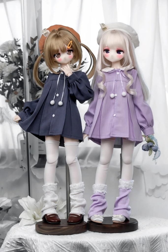 「受注」꒰幼いうさぎの日記꒱「1/4ドール服 MDD, KUMAKO/OF」