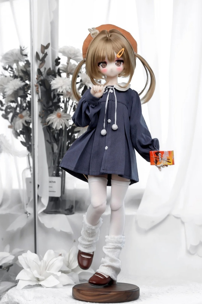「受注」꒰幼いうさぎの日記꒱「1/4ドール服 MDD, KUMAKO/OF」