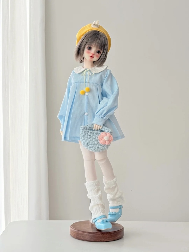 「受注」꒰幼いうさぎの日記꒱「1/4ドール服 MDD, KUMAKO/OF」