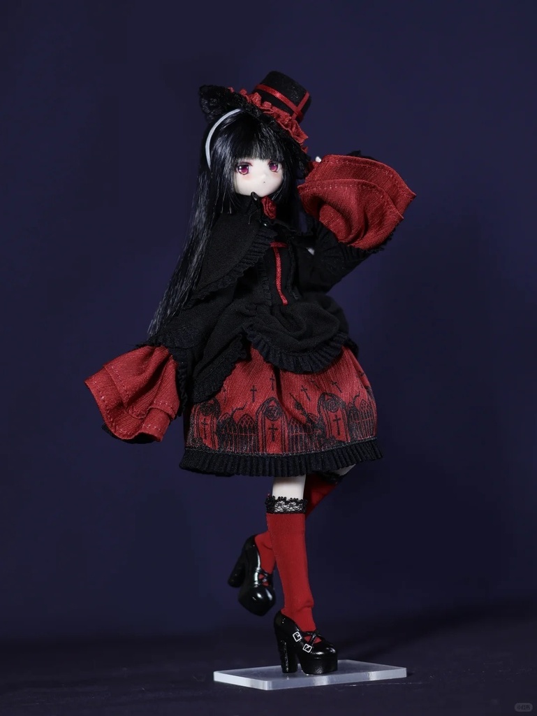 「受注」꒰ローズステンドグラス꒱「1/6ドール服 Azone, OB22/OF」