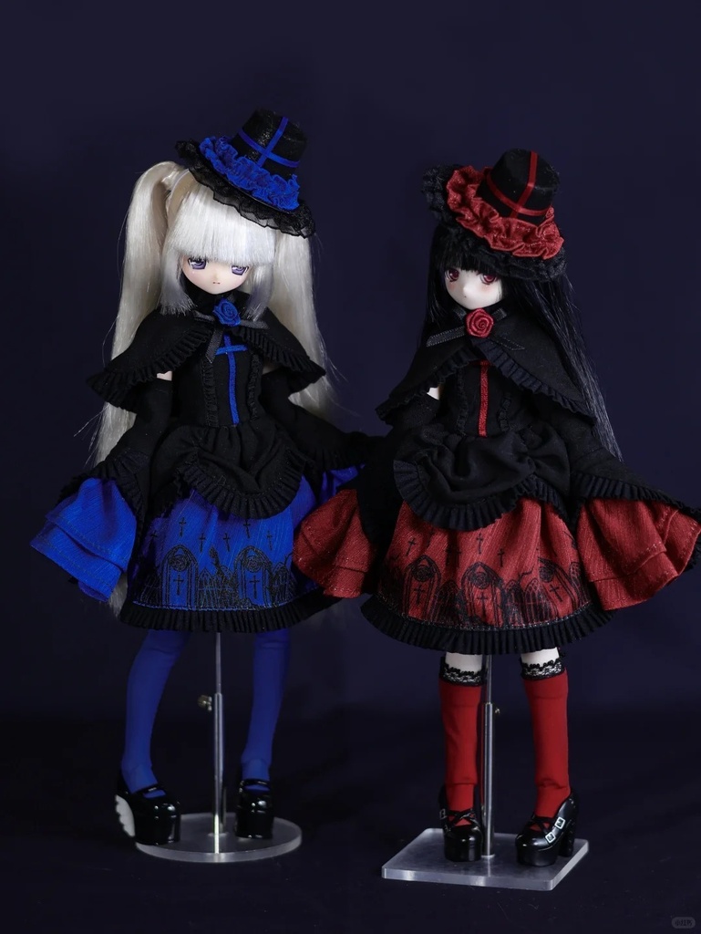 「受注」꒰ローズステンドグラス꒱「1/6ドール服 Azone, OB22/OF」