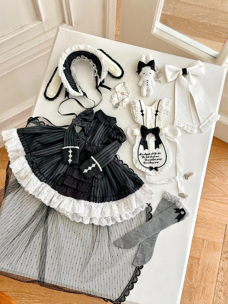 「受注」꒰時夢箋꒱「1/4ドール服 MDD/OF」