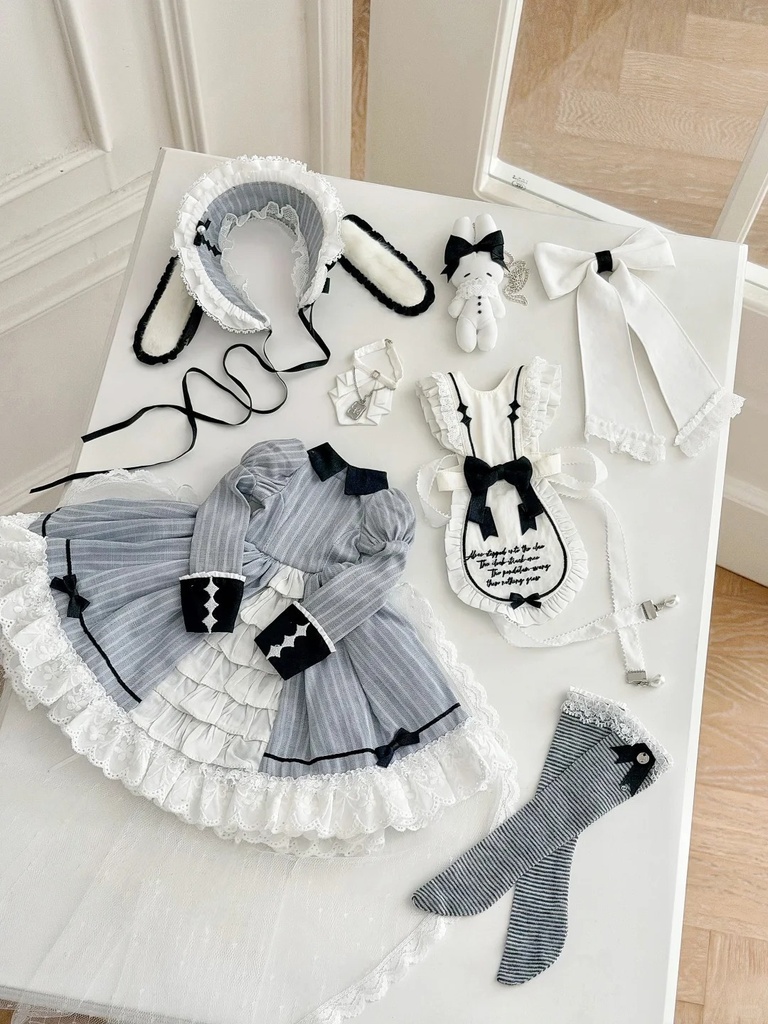 「受注」꒰時夢箋꒱「1/4ドール服 MDD/OF」