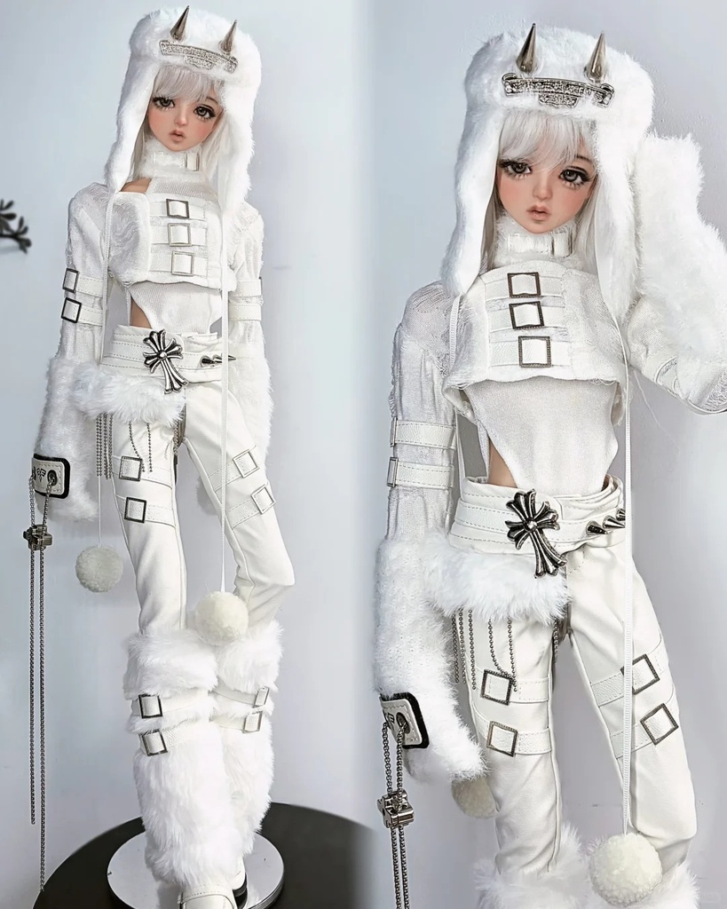 「限定受注」꒰Blacksheep꒱「1/4ドール服」