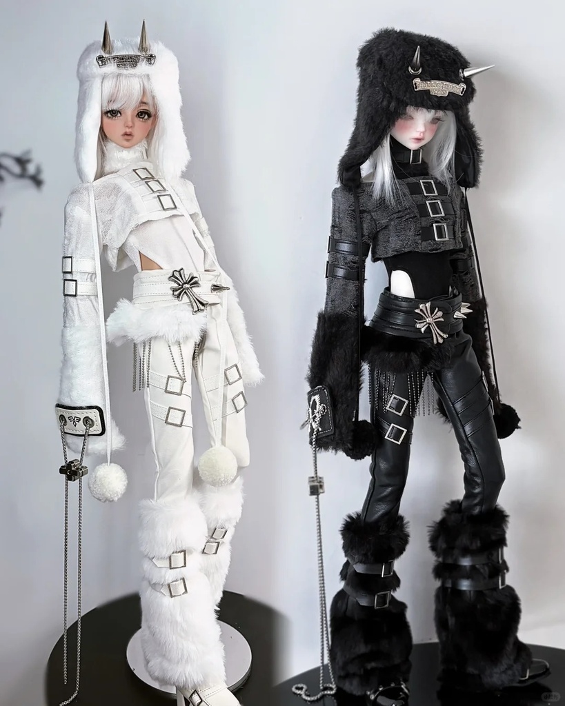 「限定受注」꒰Blacksheep꒱「1/4ドール服」