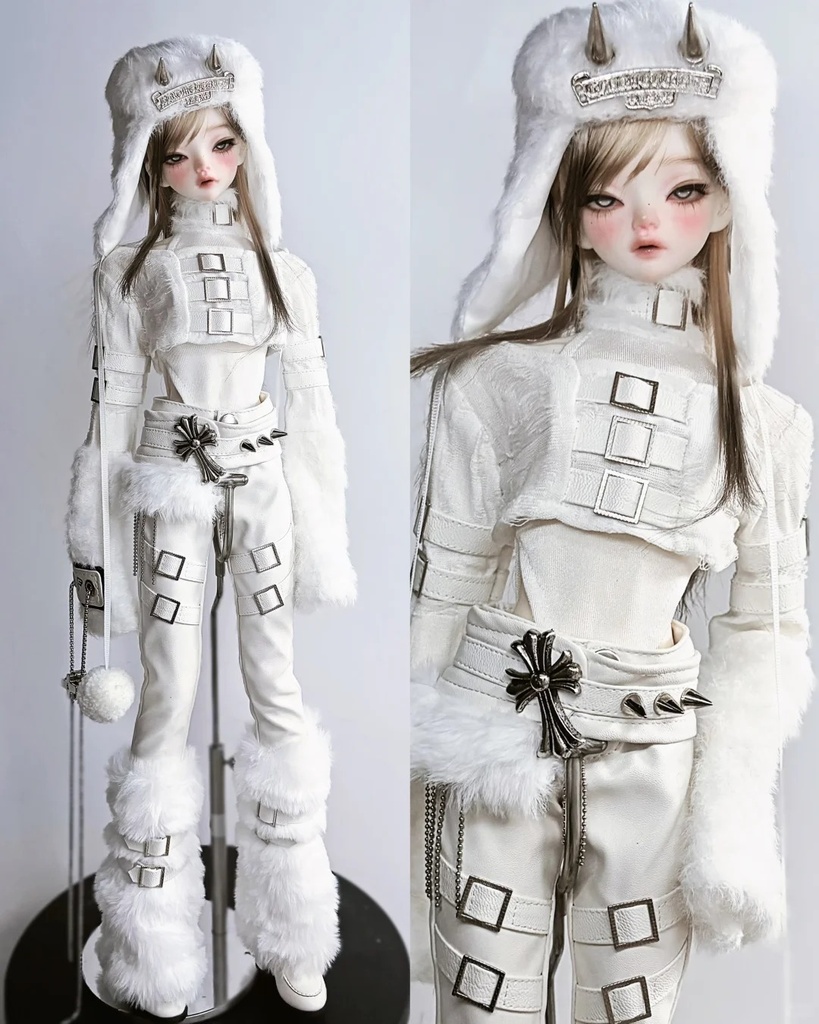 「限定受注」꒰Blacksheep꒱「1/4ドール服」