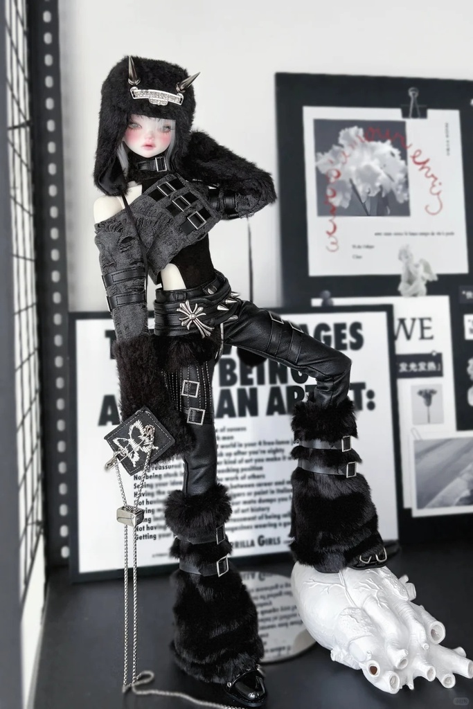 「限定受注」꒰Blacksheep꒱「1/4ドール服」