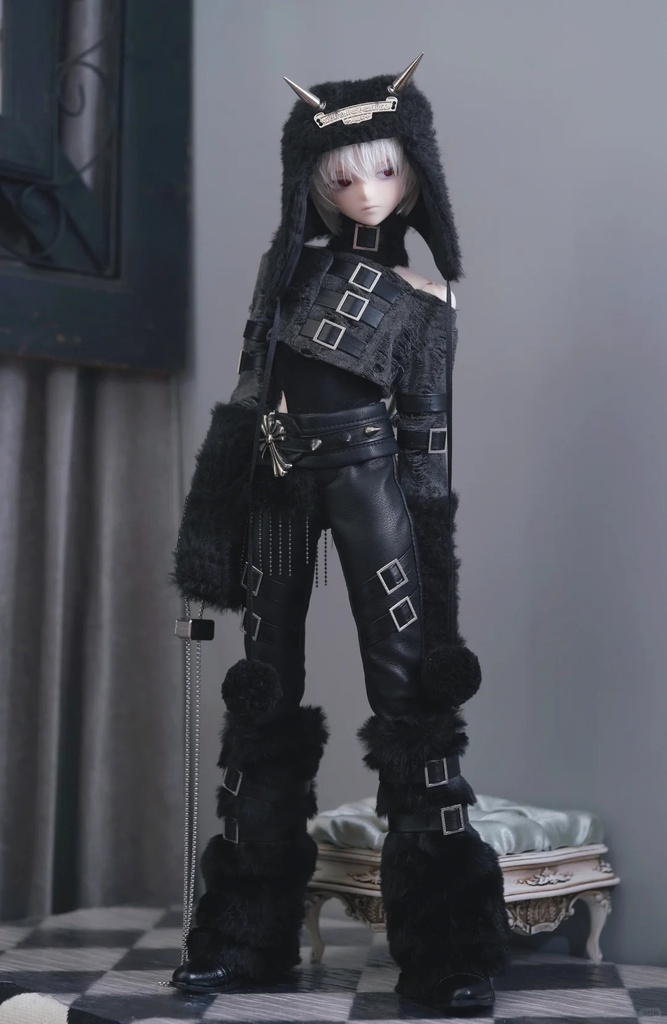 「限定受注」꒰Blacksheep꒱「1/4ドール服」