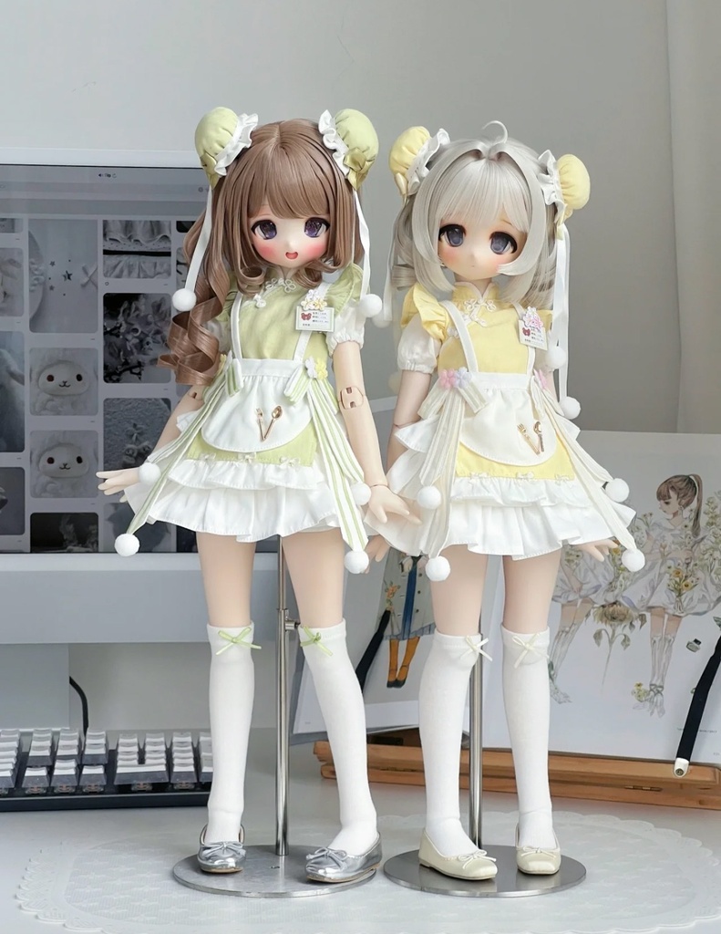「限定受注」꒰小籠包꒱「1/4ドール服 MDD, KUMAKO/OF」