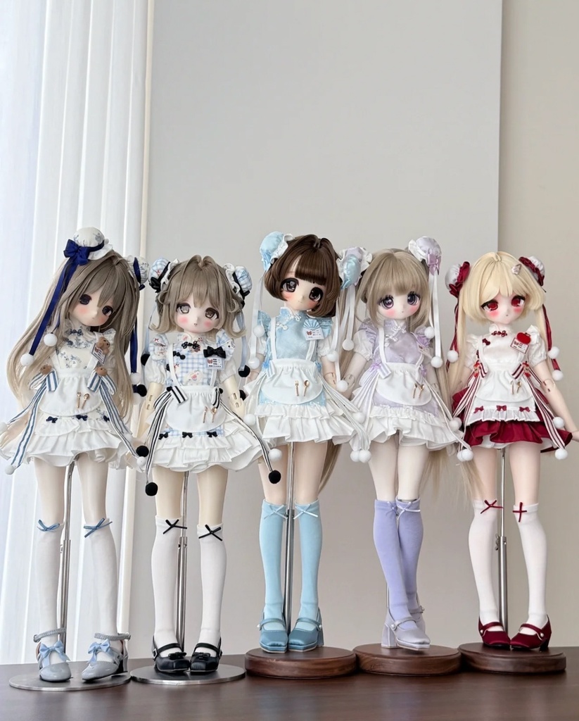 「限定受注」꒰小籠包꒱「1/4ドール服 MDD, KUMAKO/OF」