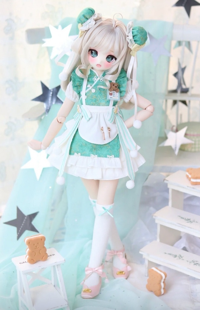 「限定受注」꒰小籠包꒱「1/4ドール服 MDD, KUMAKO/OF」