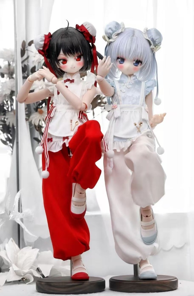 「限定受注」꒰小籠包꒱「1/4ドール服 MDD, KUMAKO/OF」
