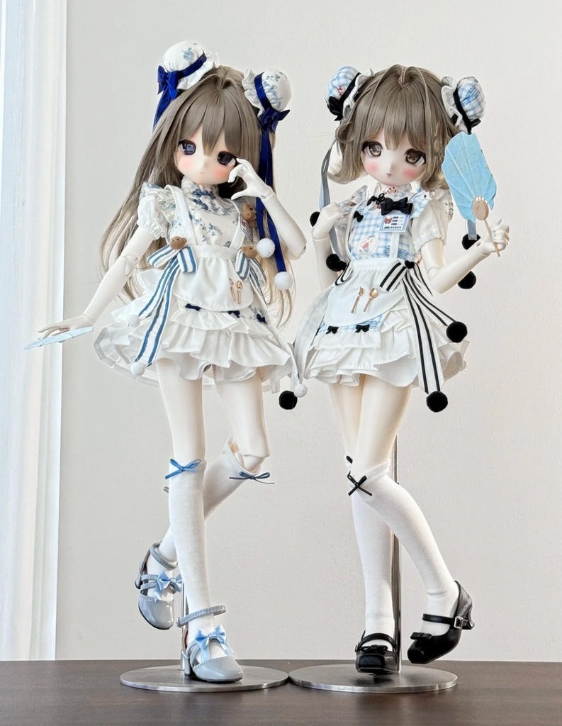 「限定受注」꒰小籠包꒱「1/4ドール服 MDD, KUMAKO/OF」
