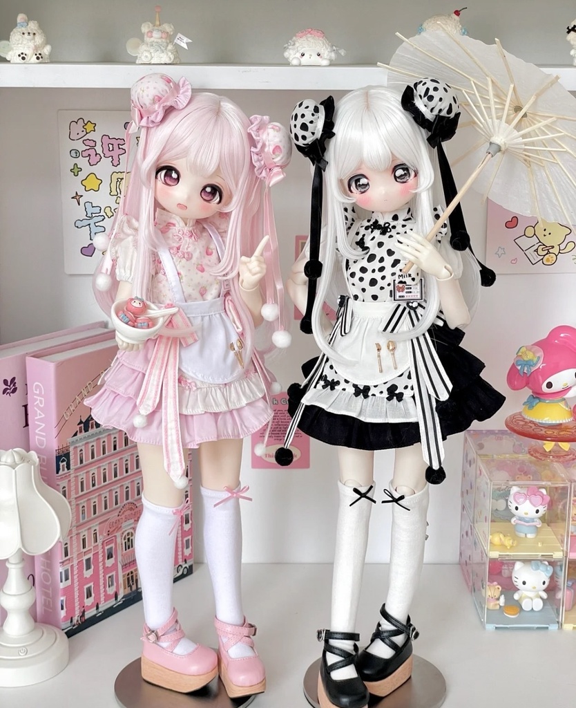 「限定受注」꒰小籠包꒱「1/4ドール服 MDD, KUMAKO/OF」