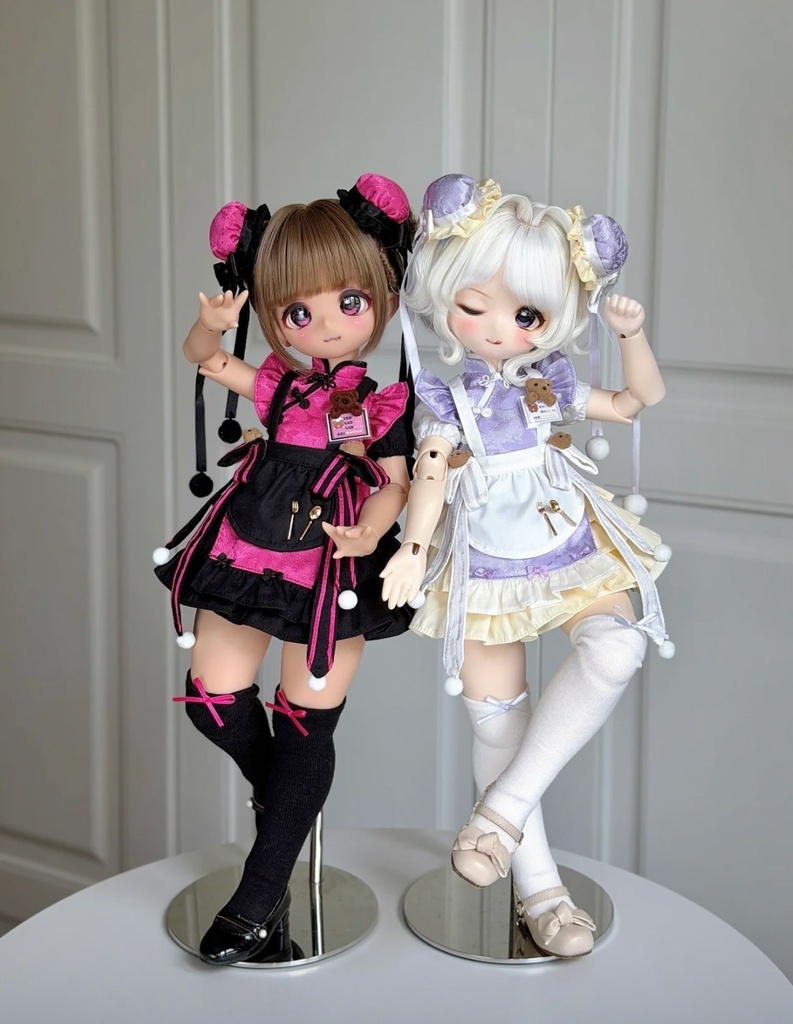 「限定受注」꒰小籠包꒱「1/4ドール服 MDD, KUMAKO/OF」